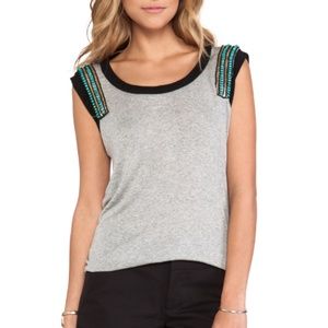 T-Bags Los Angeles Sheer Back Blouse